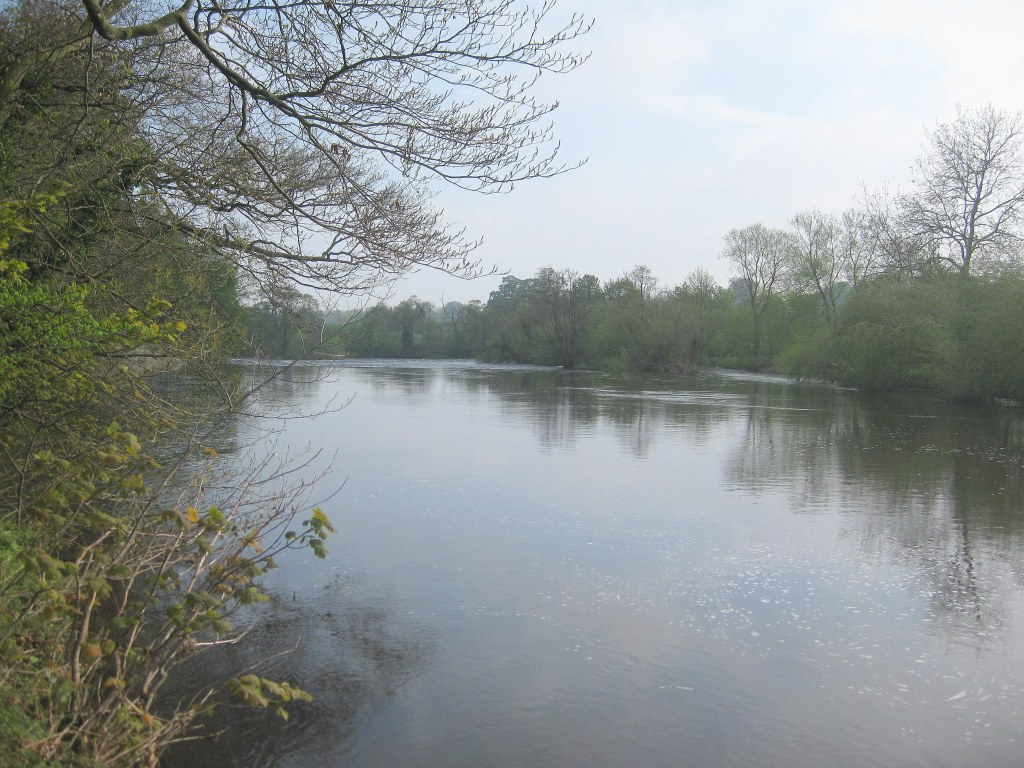 Fig.2 The River Ure