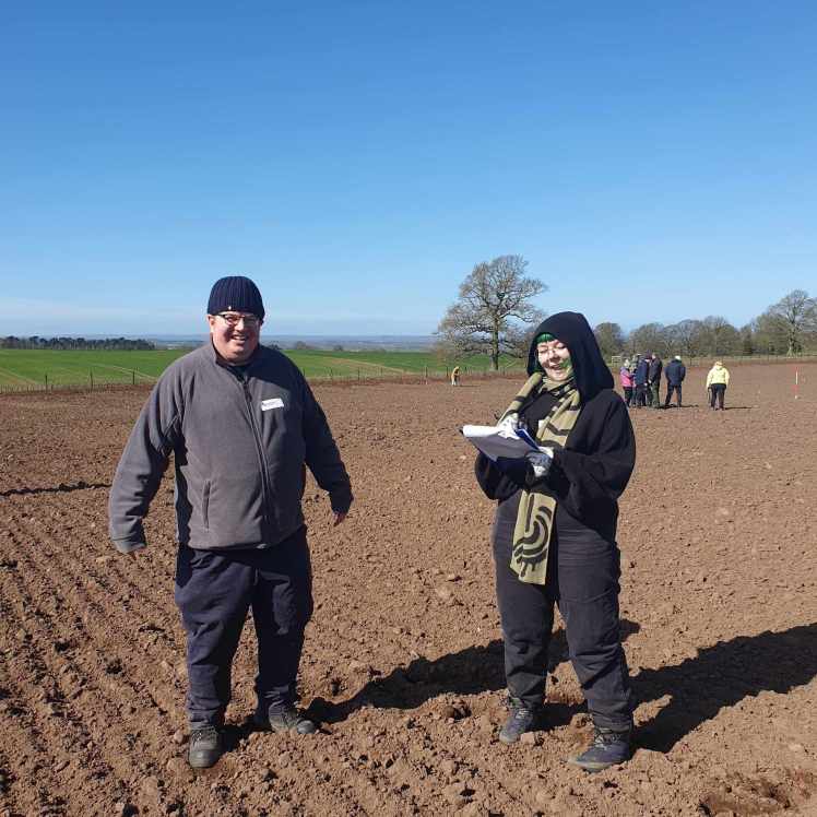 Fieldwalk at Hutton Moor