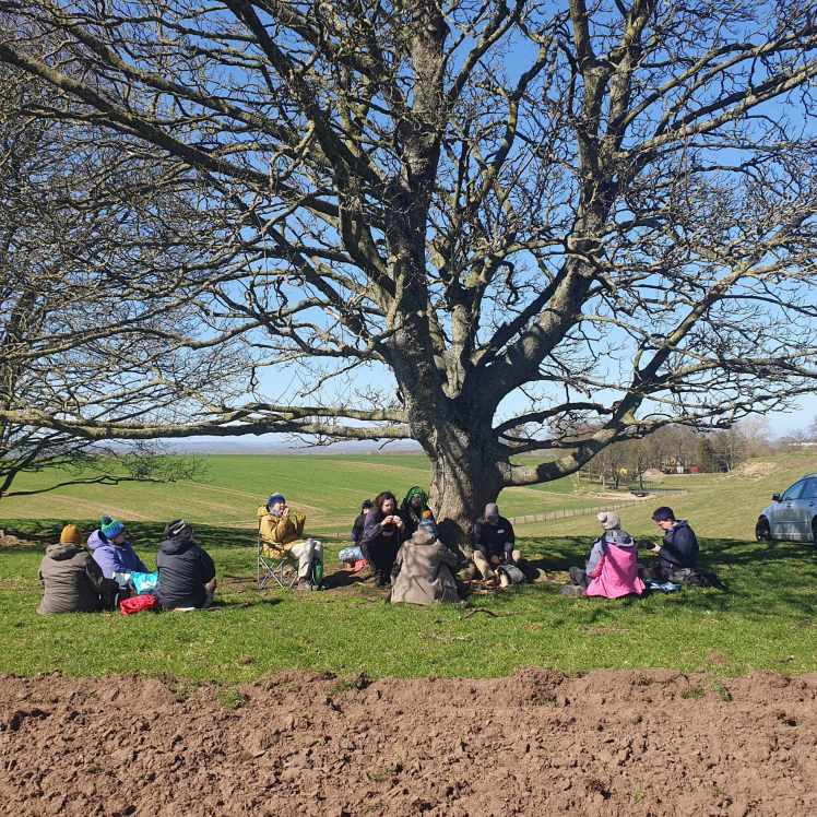 Fieldwalk at Hutton Moor