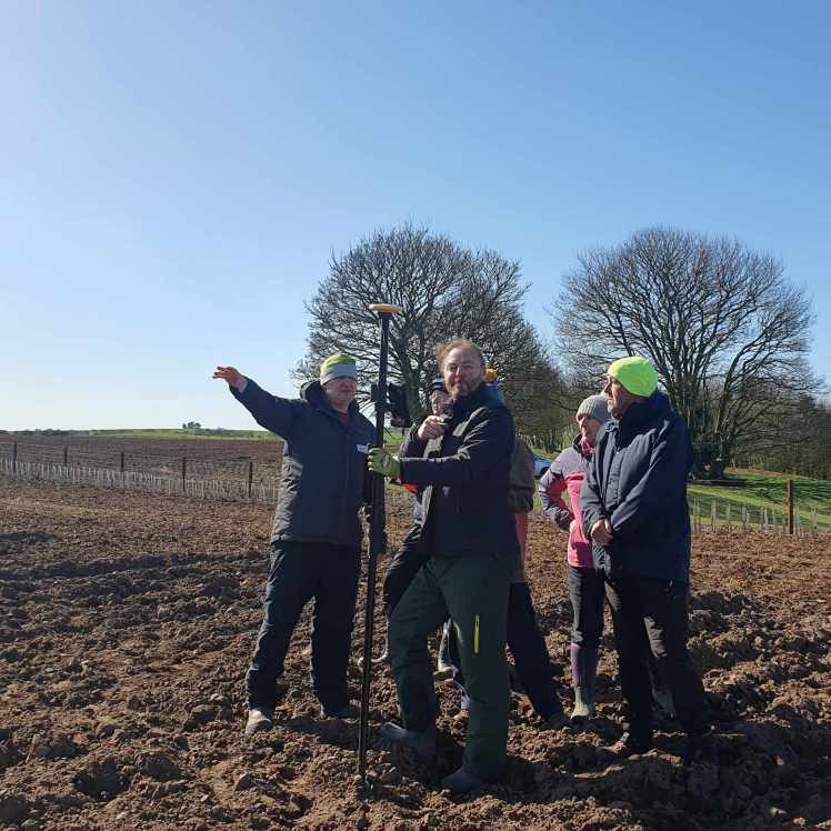 Fieldwalk at Hutton Moor