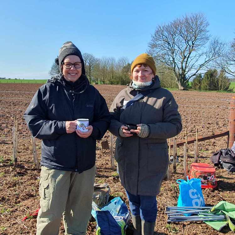Fieldwalk at Hutton Moor