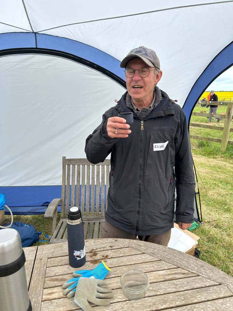 test-pitting 'taster event' at Windmill House on the 4th and 5th May.